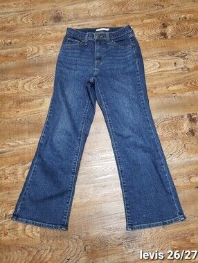 Levi Strauss Flare Jeans 26/27 High Waist Nwotags